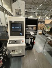 Flexo and label printing machine